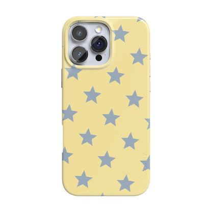 Shine Bright | Butter Yellow Stars Case