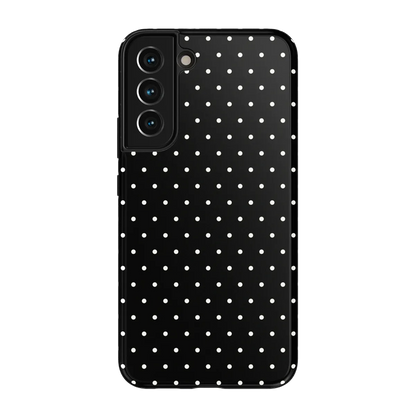 On the Dot | White Polka Dot Case