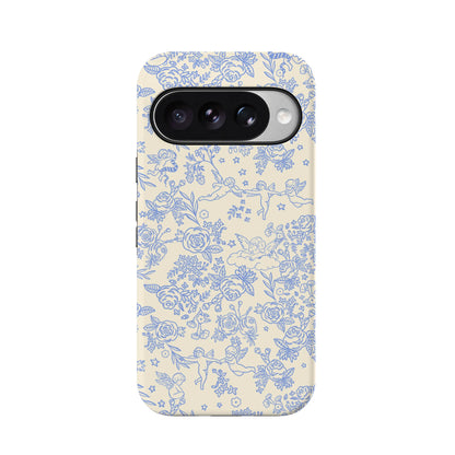 Cupid's Canvas | Periwinkle Floral Case