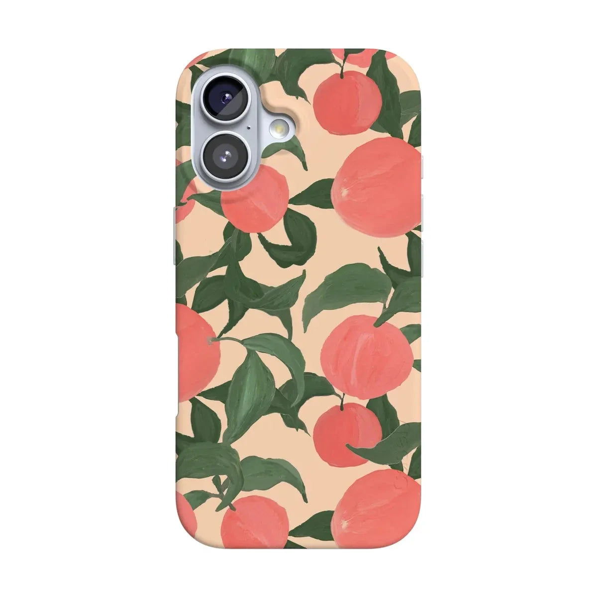Feeling Peachy | Blush Vines Case iPhone Case get.casely Classic + MagSafe® iPhone 17