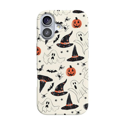 Feeling Witchy | Haunted Halloween Case Phone Case Casetry Classic + MagSafe® iPhone 17