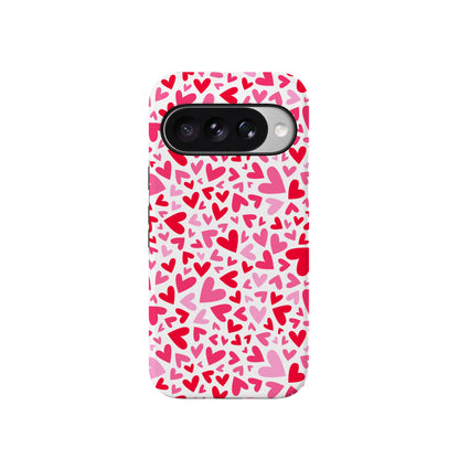 XOXO | Candy Hearts Google Pixel Case