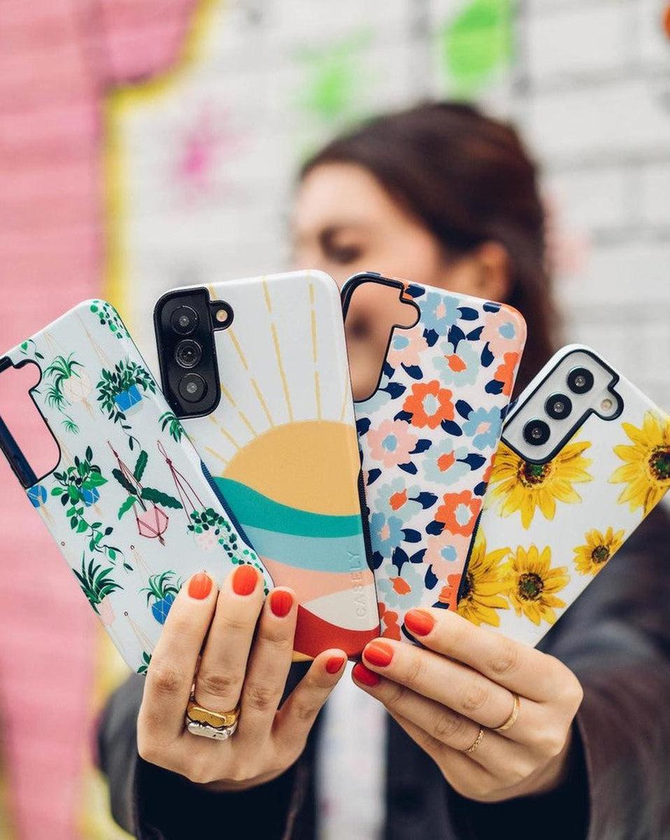 Field of Flowers | Pastel Floral Samsung Case Samsung Case get.casely