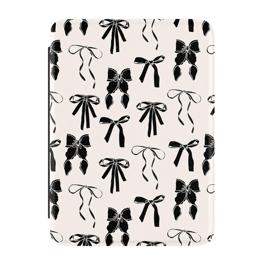 Goth Girlie | Black Bows Kindle Case | Casely
