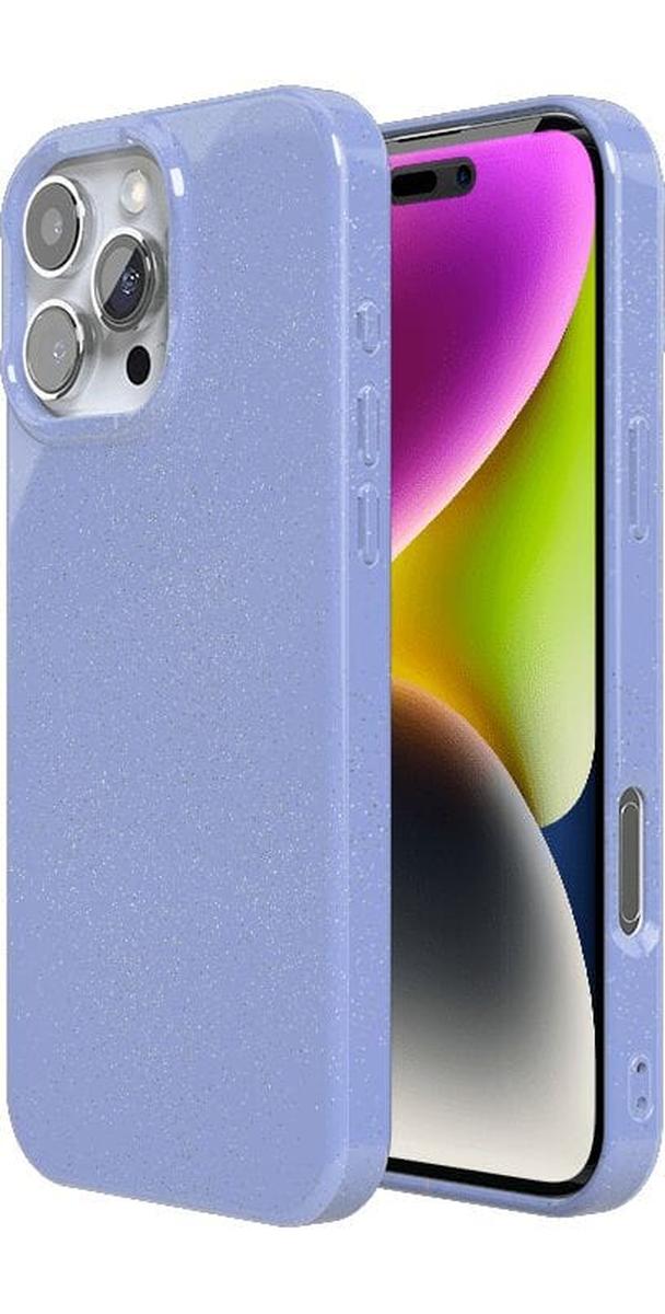 First Light | Periwinkle Pastel Shimmer Case iPhone Case get.casely