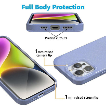 First Light | Periwinkle Pastel Shimmer Case iPhone Case get.casely