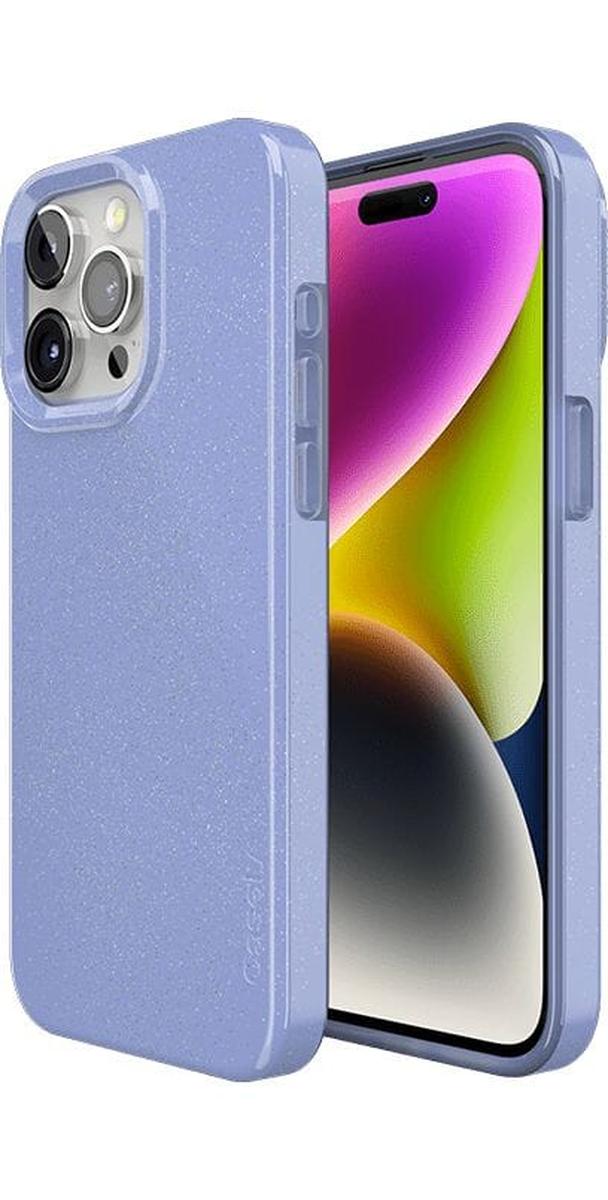 First Light | Periwinkle Pastel Shimmer Case iPhone Case get.casely