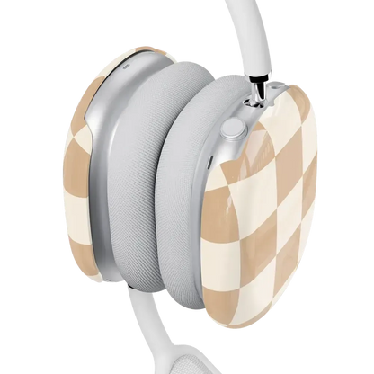 Fit Check | Neutral Checkerboard AirPods Max Case AirPods Case Casetry