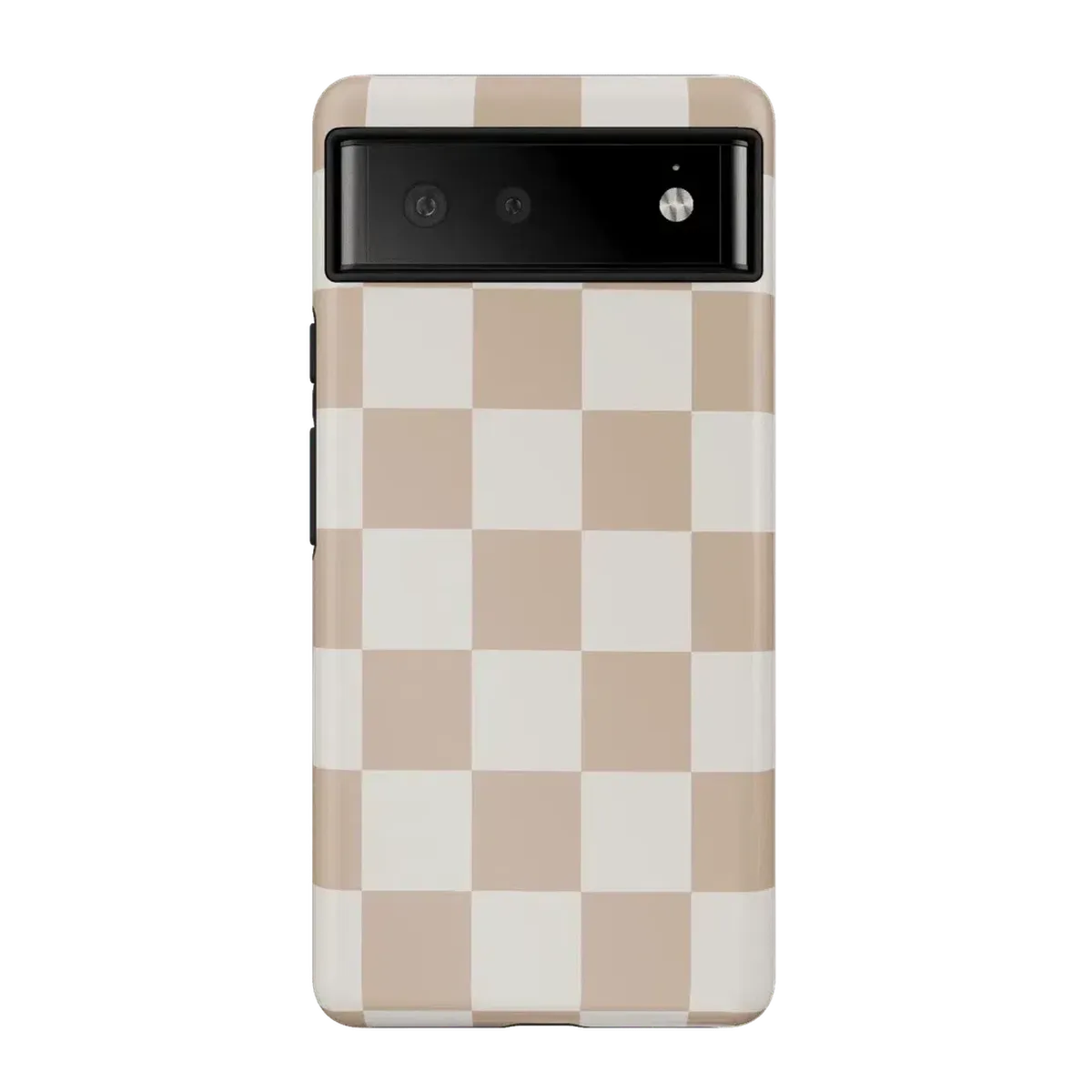 Fit Check | Neutral Checkerboard Google Pixel Case Google Pixel Case Casetry Essential Google Pixel 6