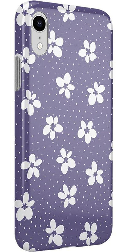 Flower My World | Purple Mauve Floral Case iPhone Case get.casely