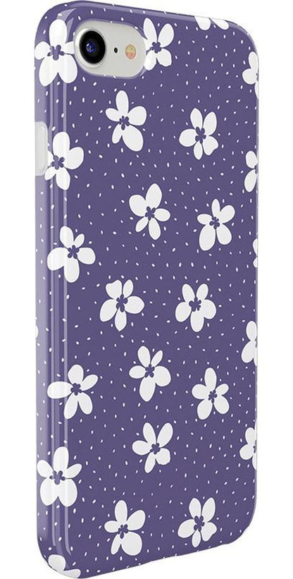 Flower My World | Purple Mauve Floral Case iPhone Case get.casely
