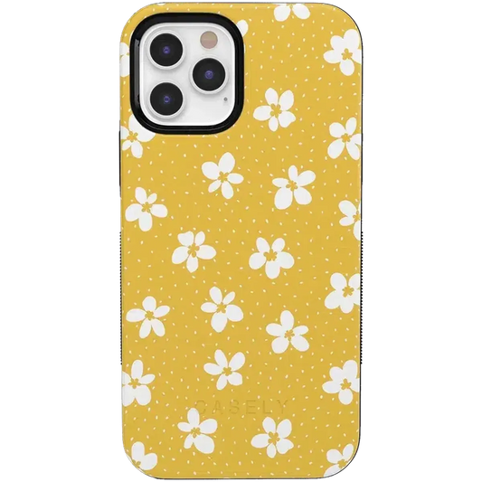 Flower My World | Yellow Floral Case iPhone Case get.casely Bold iPhone 12 Pro