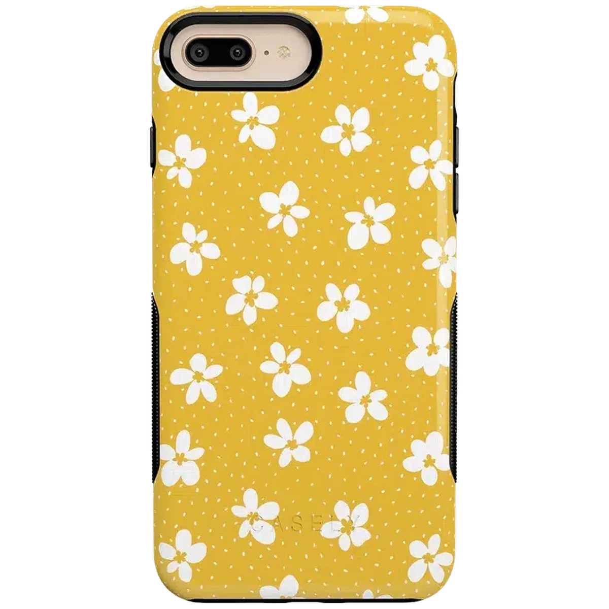 Flower My World | Yellow Floral Case iPhone Case get.casely Bold iPhone 6/7/8 Plus
