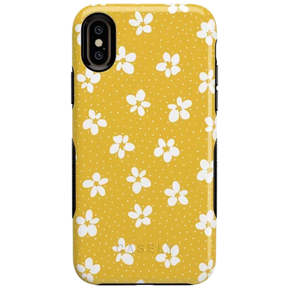Flower My World | Yellow Floral Case iPhone Case get.casely Bold iPhone XS Max