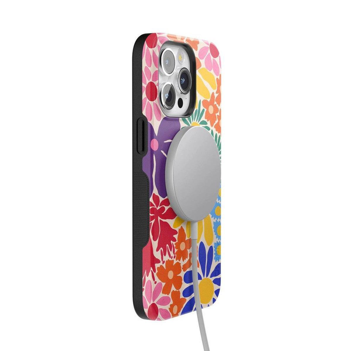 Flower Patch | Multi-Color Floral Case iPhone Case get.casely