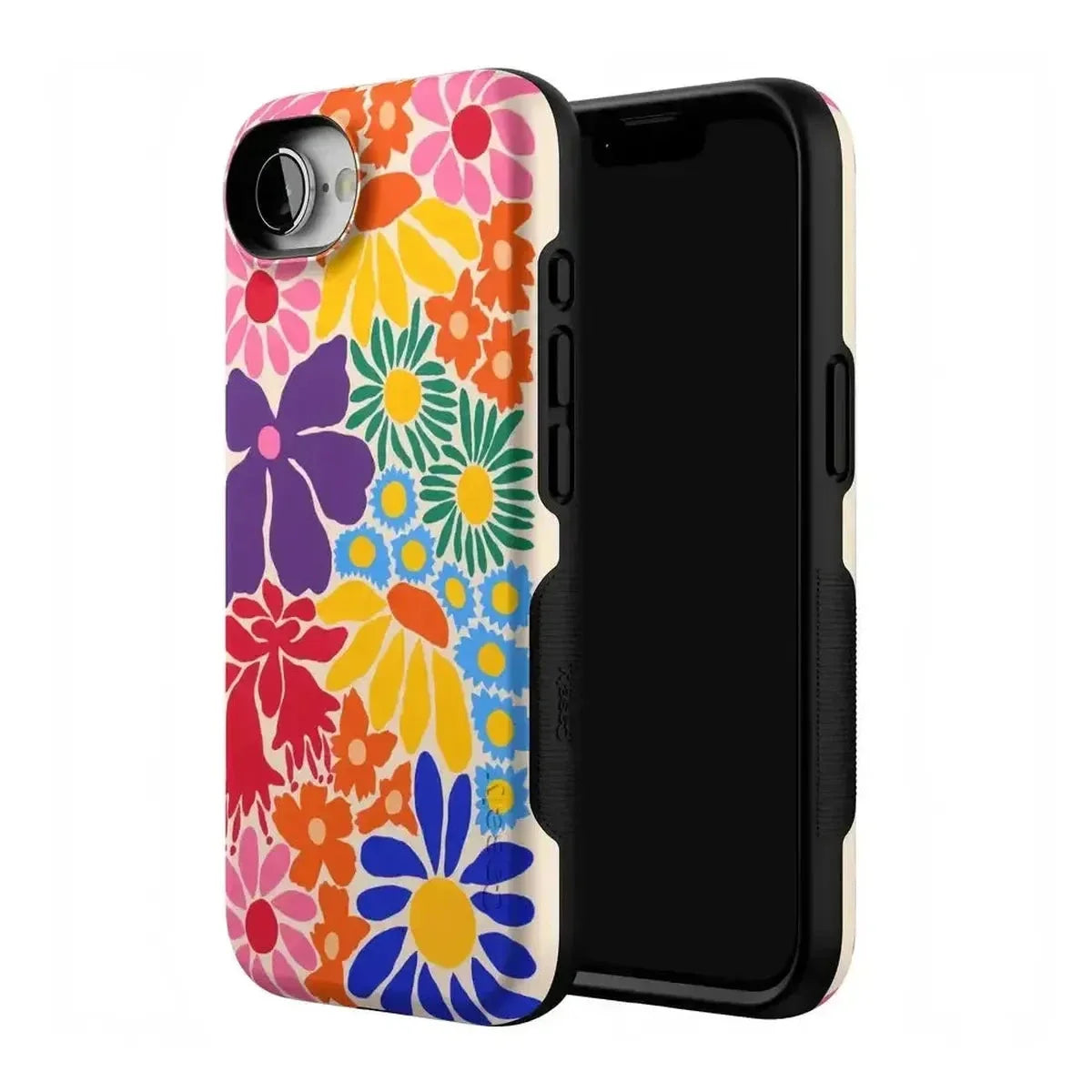 Flower Patch | Multi-Color Floral Case iPhone Case get.casely