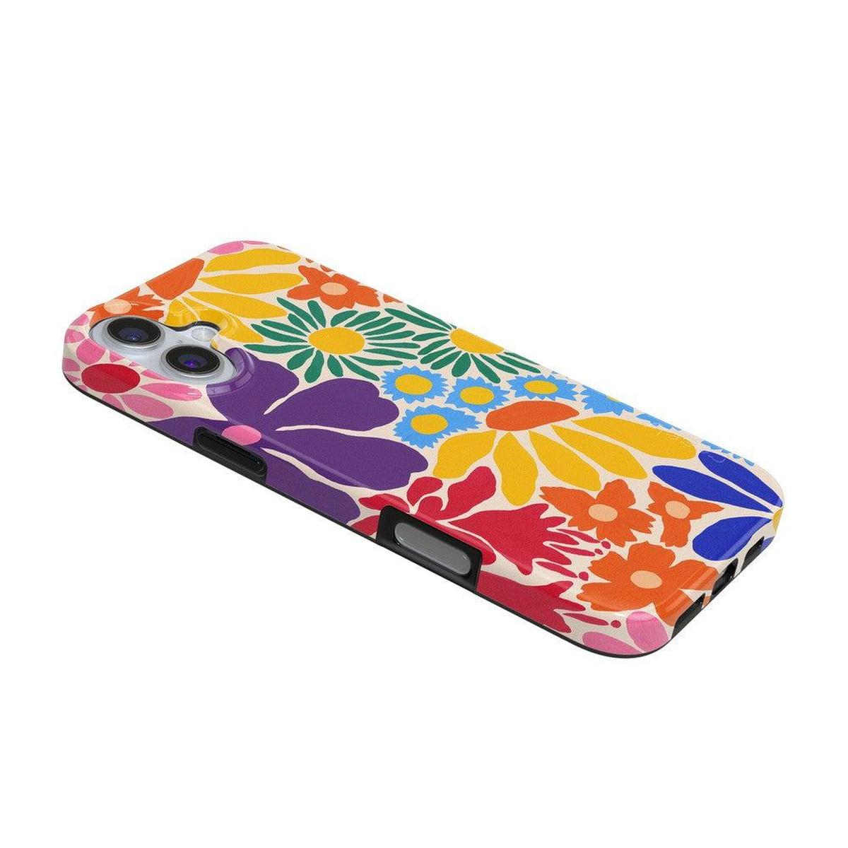 Flower Patch | Multi-Color Floral Case iPhone Case get.casely