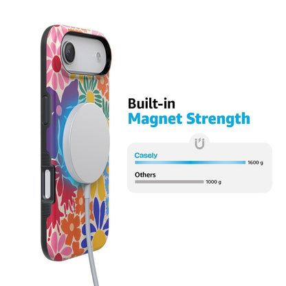 Flower Patch | Multi-Color Floral Case iPhone Case get.casely