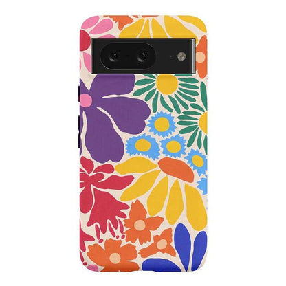 Flower Patch | Multi-Color Floral Google Pixel Case Google Pixel Case Casetry Essential Google Pixel 8