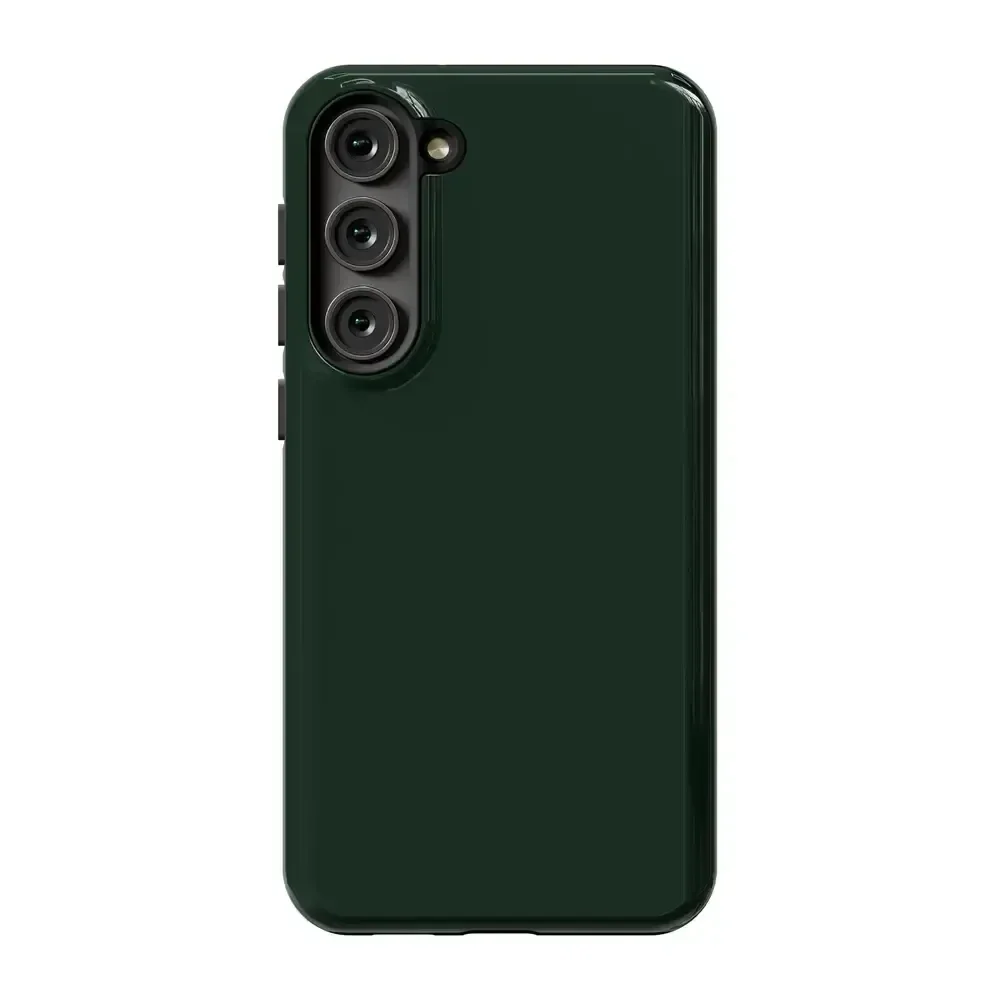 Forest Green | The Boyfriend Collection Phone Case get.casely Essential Galaxy S23 Plus