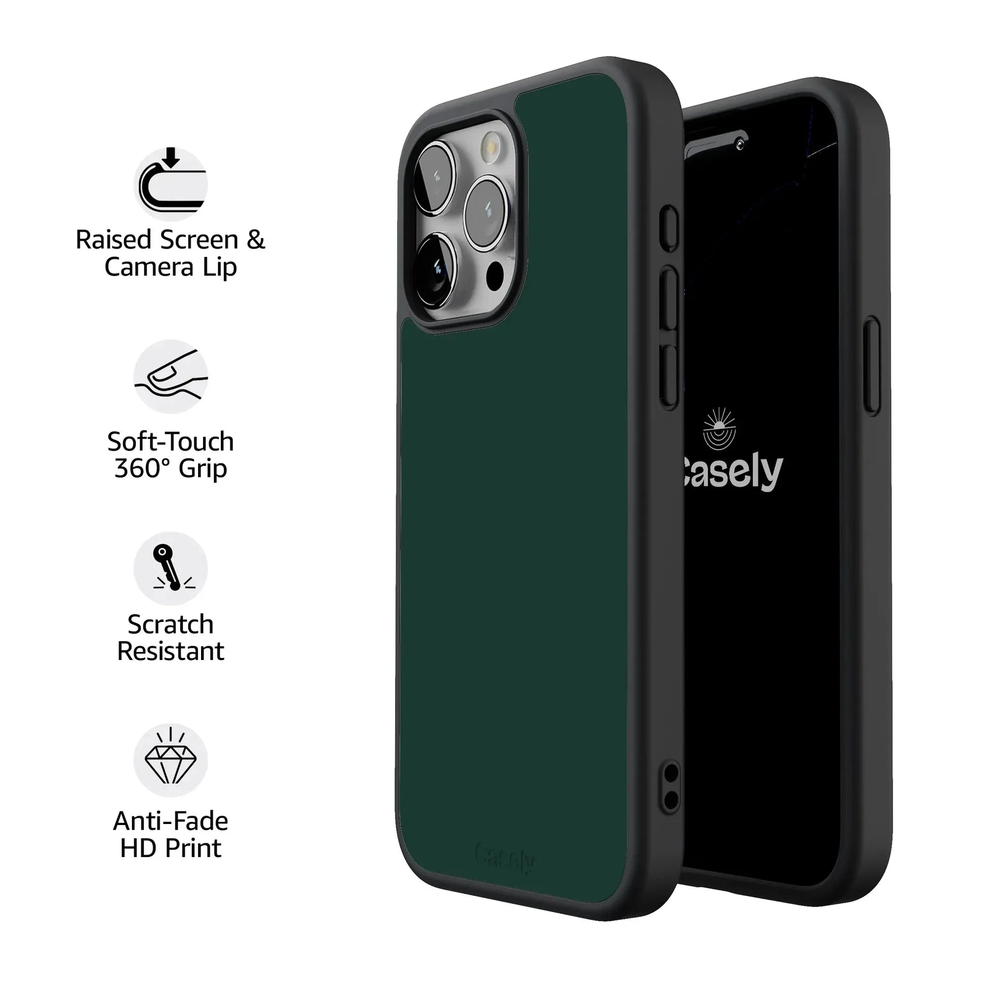 Forest Green | The Boyfriend Collection Phone Case get.casely