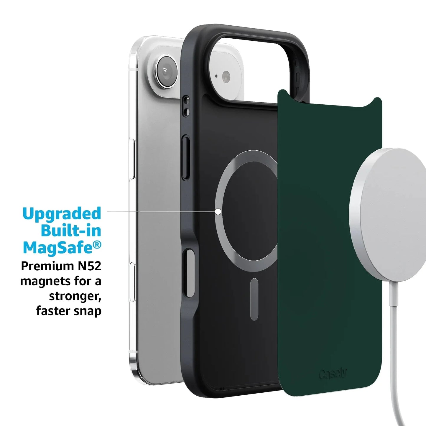 Forest Green | The Boyfriend Collection Phone Case get.casely