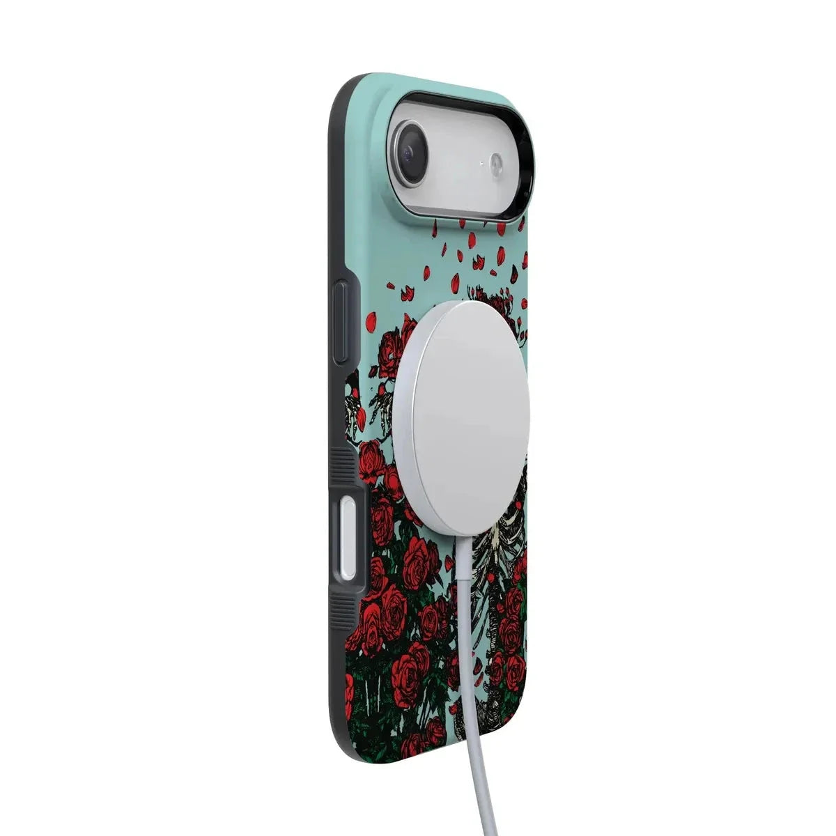 Forever Grateful | Grateful Dead Skeleton Floral Case iPhone Case Grateful Dead