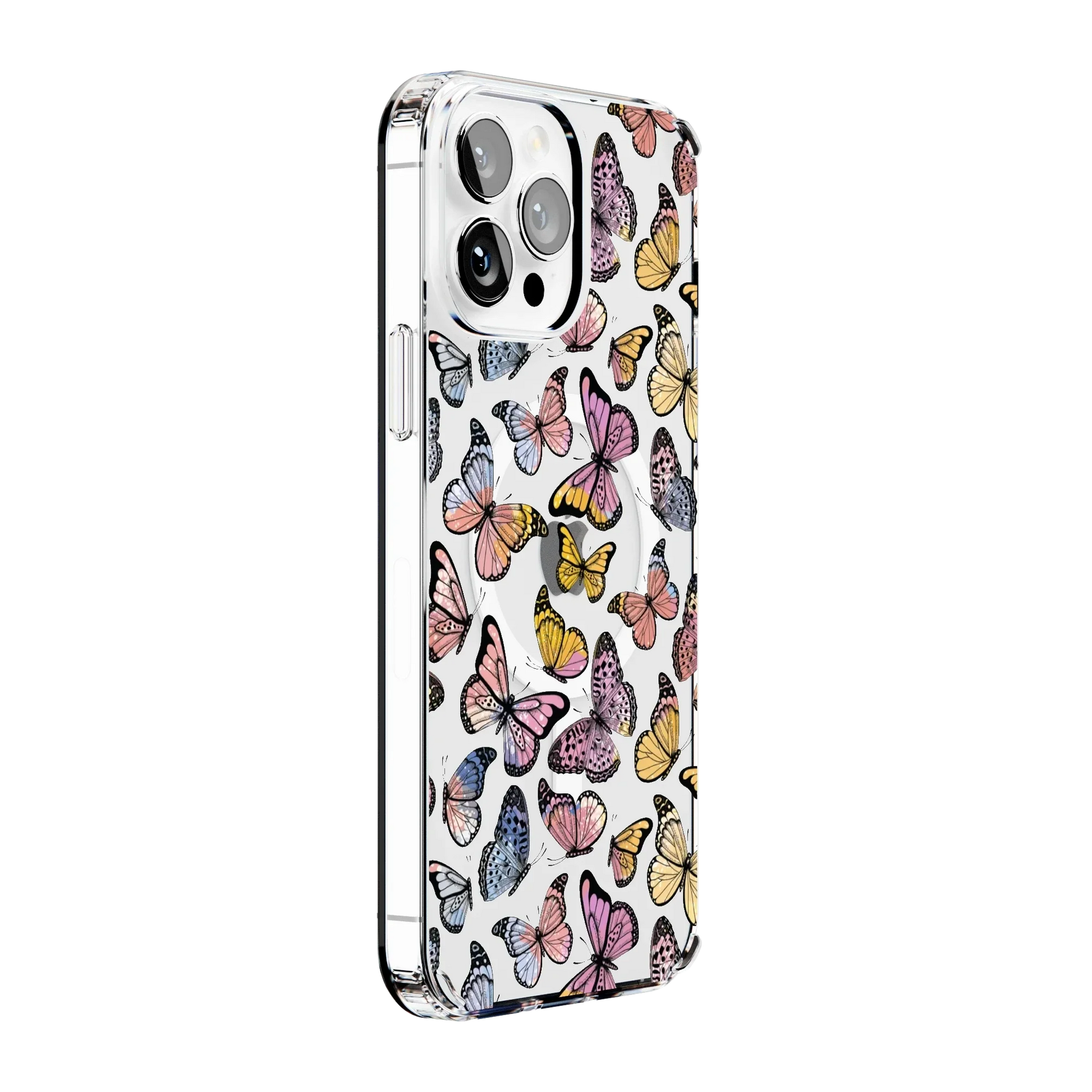 Free Spirit | Rainbow Butterfly Case iPhone Case get.casely