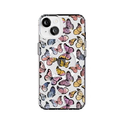 Free Spirit | Rainbow Butterfly Case iPhone Case get.casely
