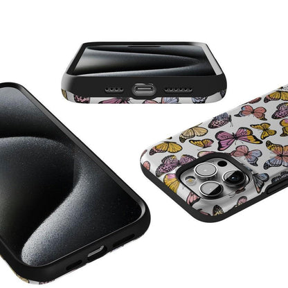 Free Spirit | Rainbow Butterfly Case iPhone Case get.casely