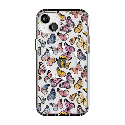 Free Spirit | Rainbow Butterfly Case iPhone Case get.casely