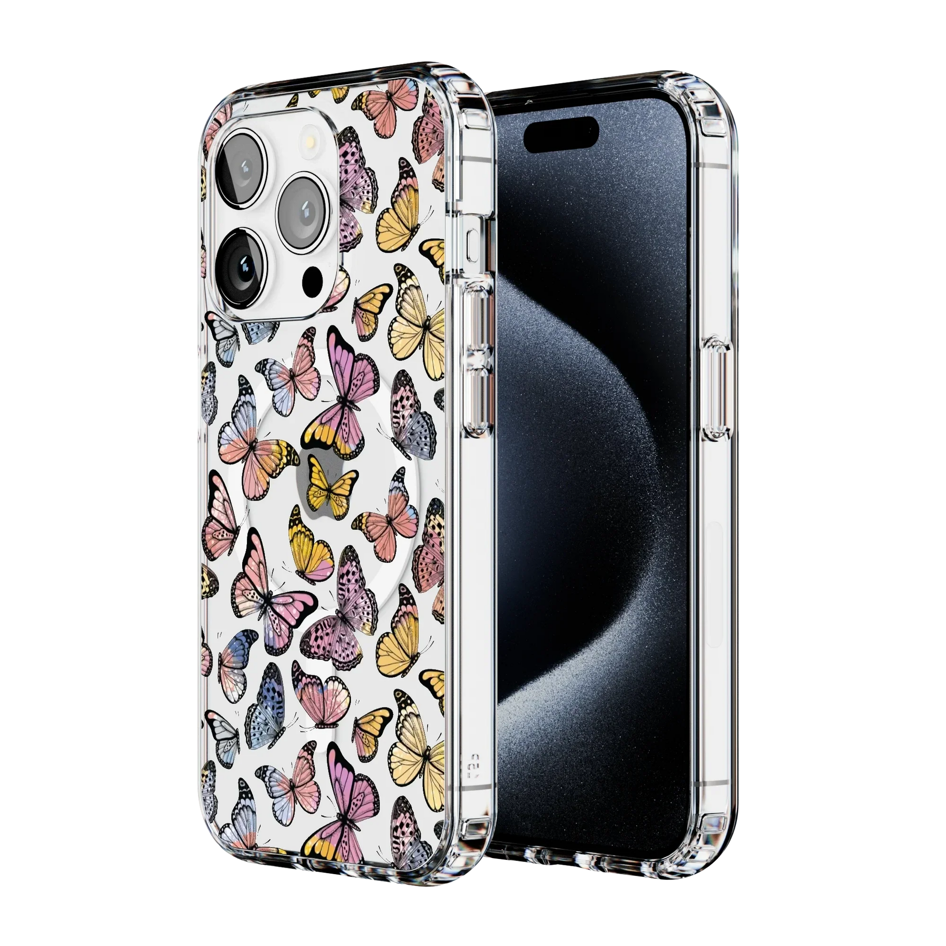 Free Spirit | Rainbow Butterfly Case iPhone Case get.casely