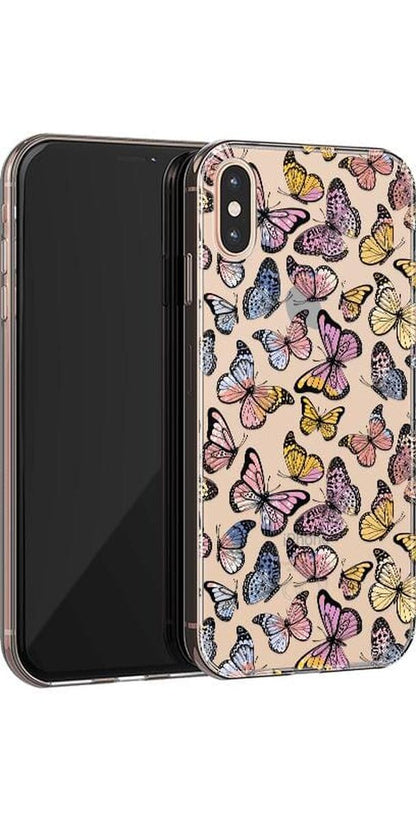 Free Spirit | Rainbow Butterfly Case iPhone Case get.casely