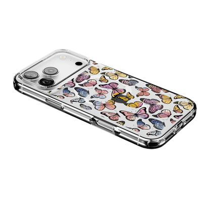 Free Spirit | Rainbow Butterfly Case iPhone Case get.casely