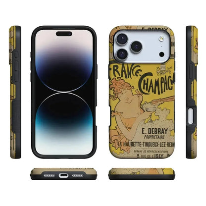 French Bubbly | Van Gogh Museum Case iPhone Case get.casely
