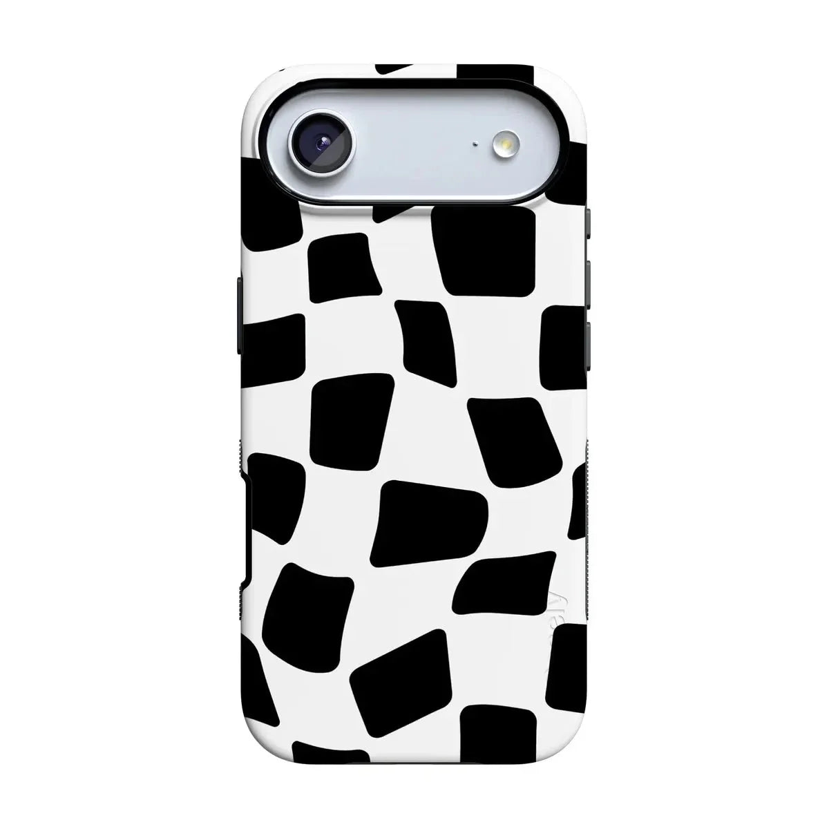 Funky Checkerboard | High Contrast Design Case Phone Case get.casely Bold Flex + MagSafe® iPhone 17 Air