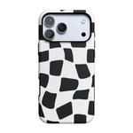 Funky Checkerboard | High Contrast Design Case Phone Case get.casely