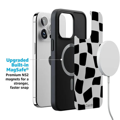 Funky Checkerboard | High Contrast Design Case Phone Case get.casely