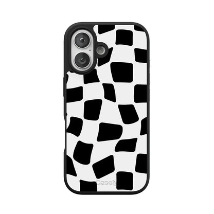 Funky Checkerboard | High Contrast Design Case Phone Case get.casely