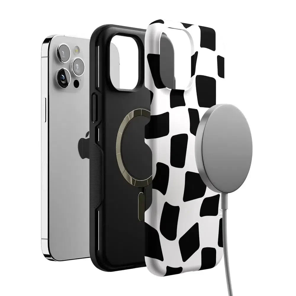 Funky Checkerboard | High Contrast Design Case Phone Case Casetry