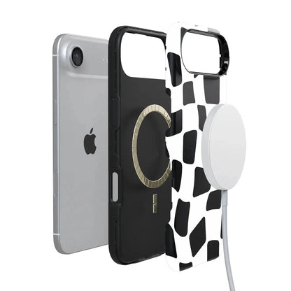 Funky Checkerboard | High Contrast Design Case Phone Case get.casely
