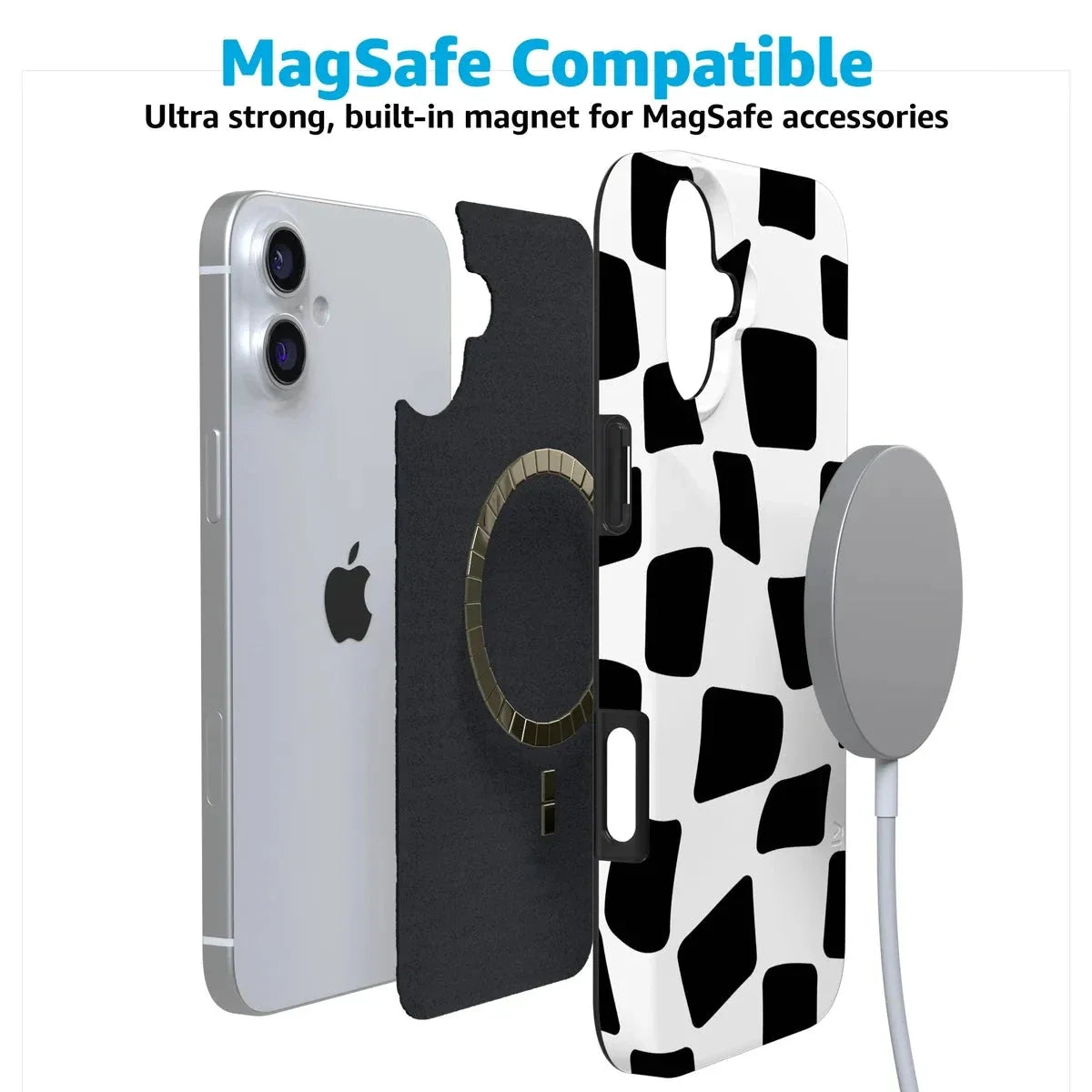 Funky Checkerboard | High Contrast Design Case Phone Case Casetry