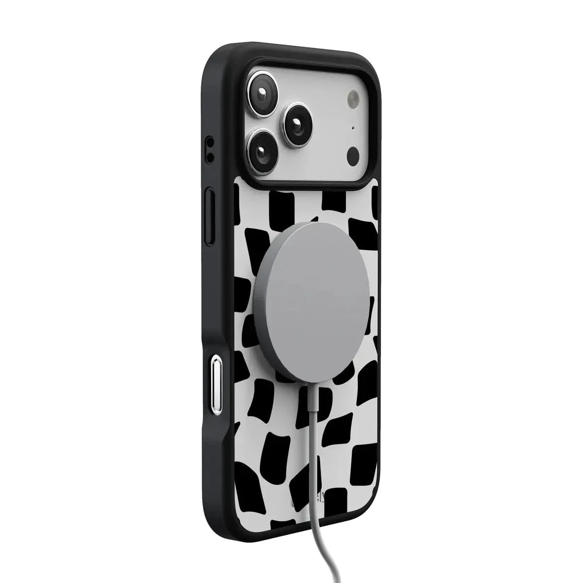 Funky Checkerboard | High Contrast Design Case Phone Case get.casely
