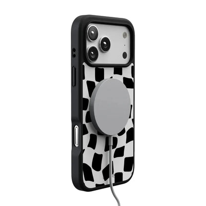 Funky Checkerboard | High Contrast Design Case Phone Case get.casely