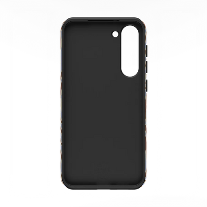Untamed | Brown & Blue Zebra Case