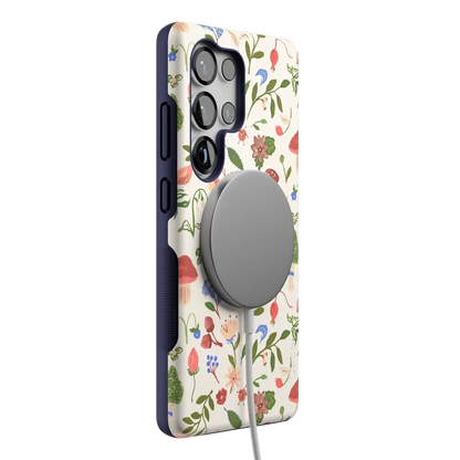 Garden Party | Mushroom Floral Case iPhone Case get.casely