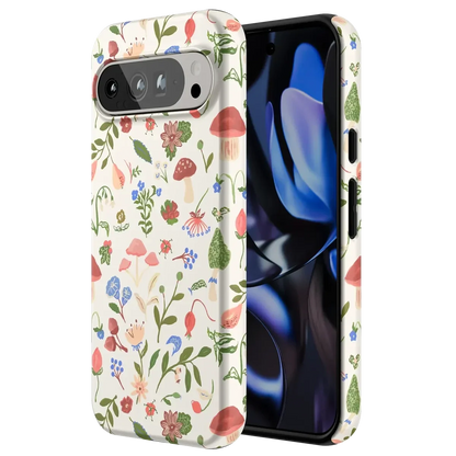 Garden Party | Mushroom Floral Case iPhone Case get.casely