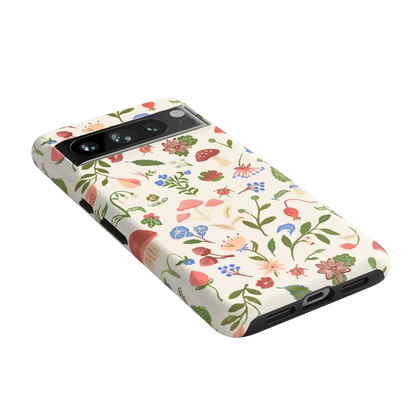 Garden Party | Mushroom Floral Case iPhone Case get.casely