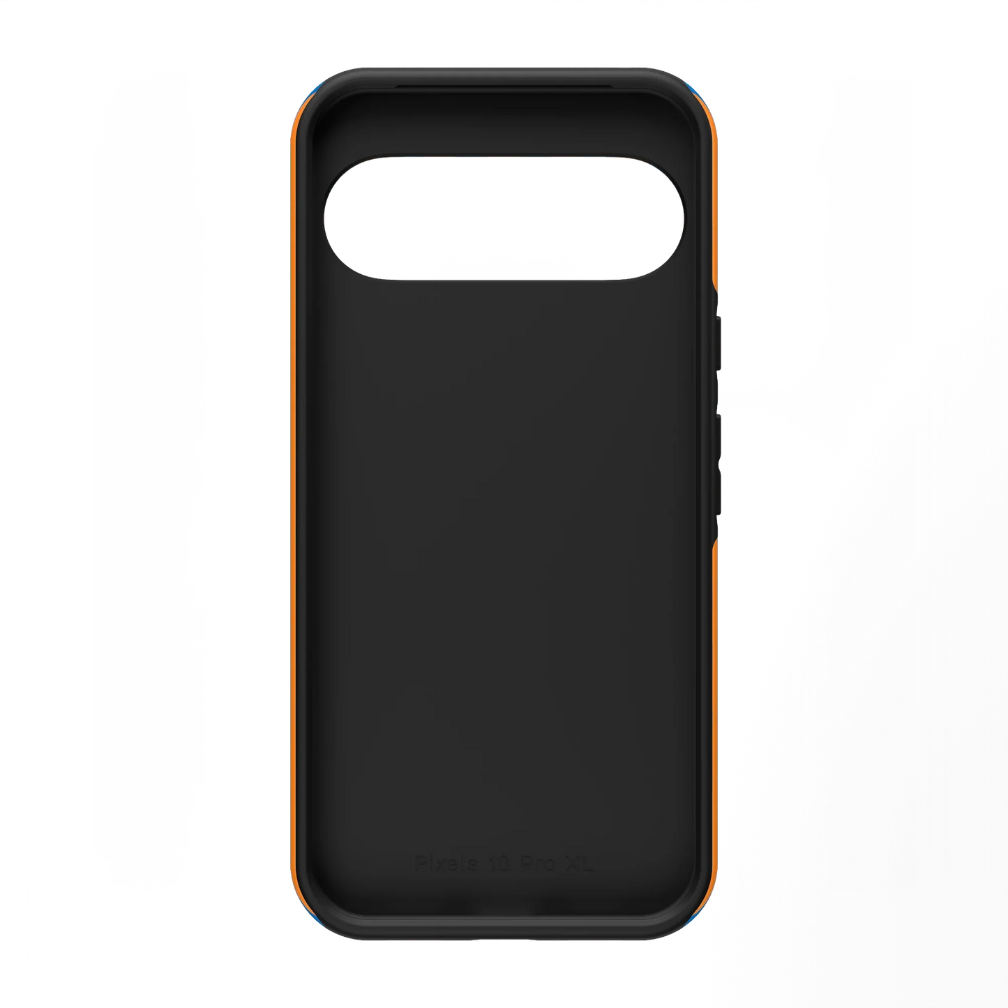Go New York | Blue & Orange Stripes Case