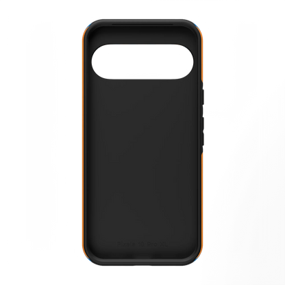 Go New York | Blue & Orange Stripes Case